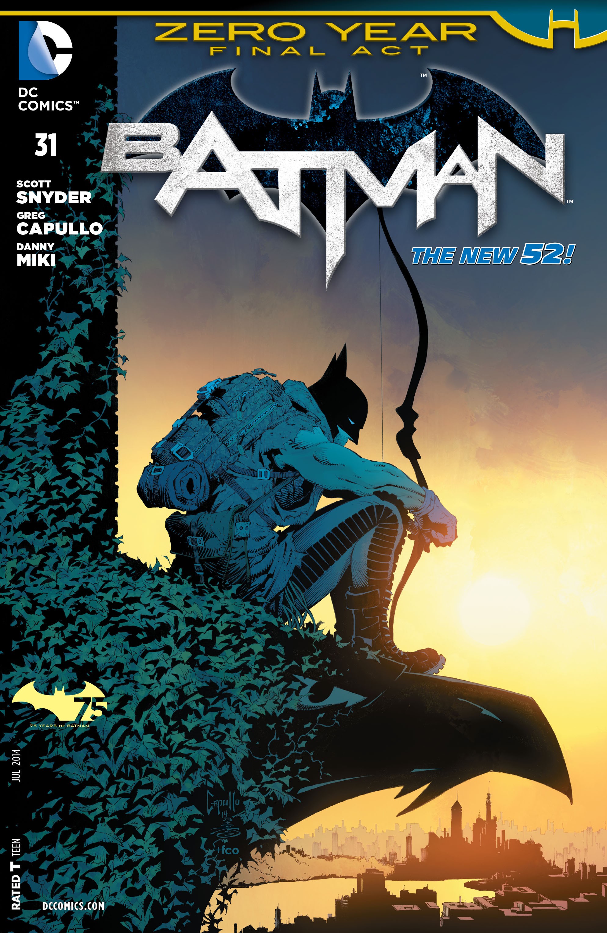 Batman Vol. 2 #31