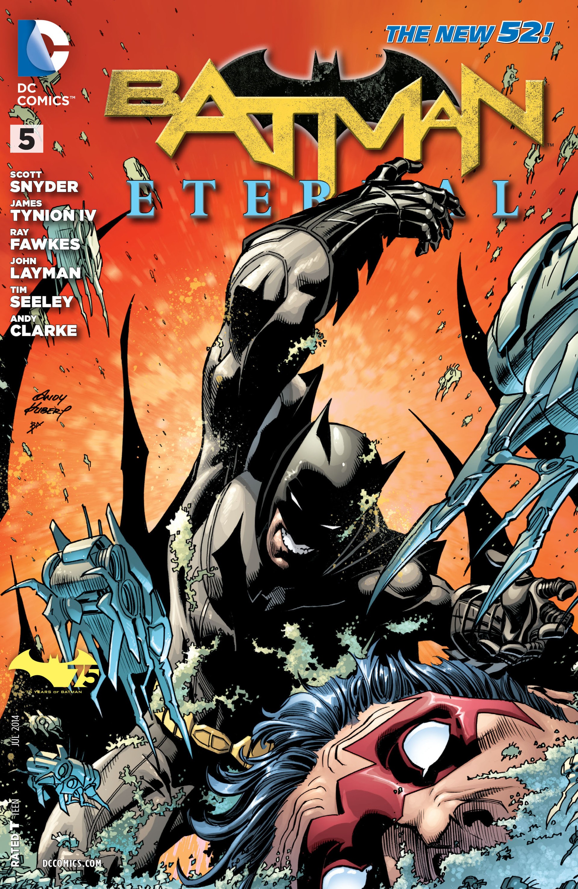 Batman Eternal Vol. 1 #5