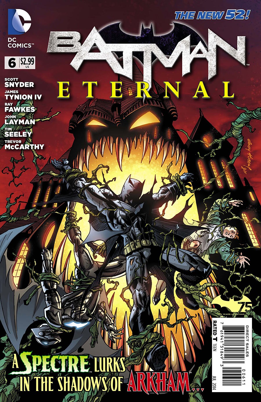 Batman Eternal Vol. 1 #6