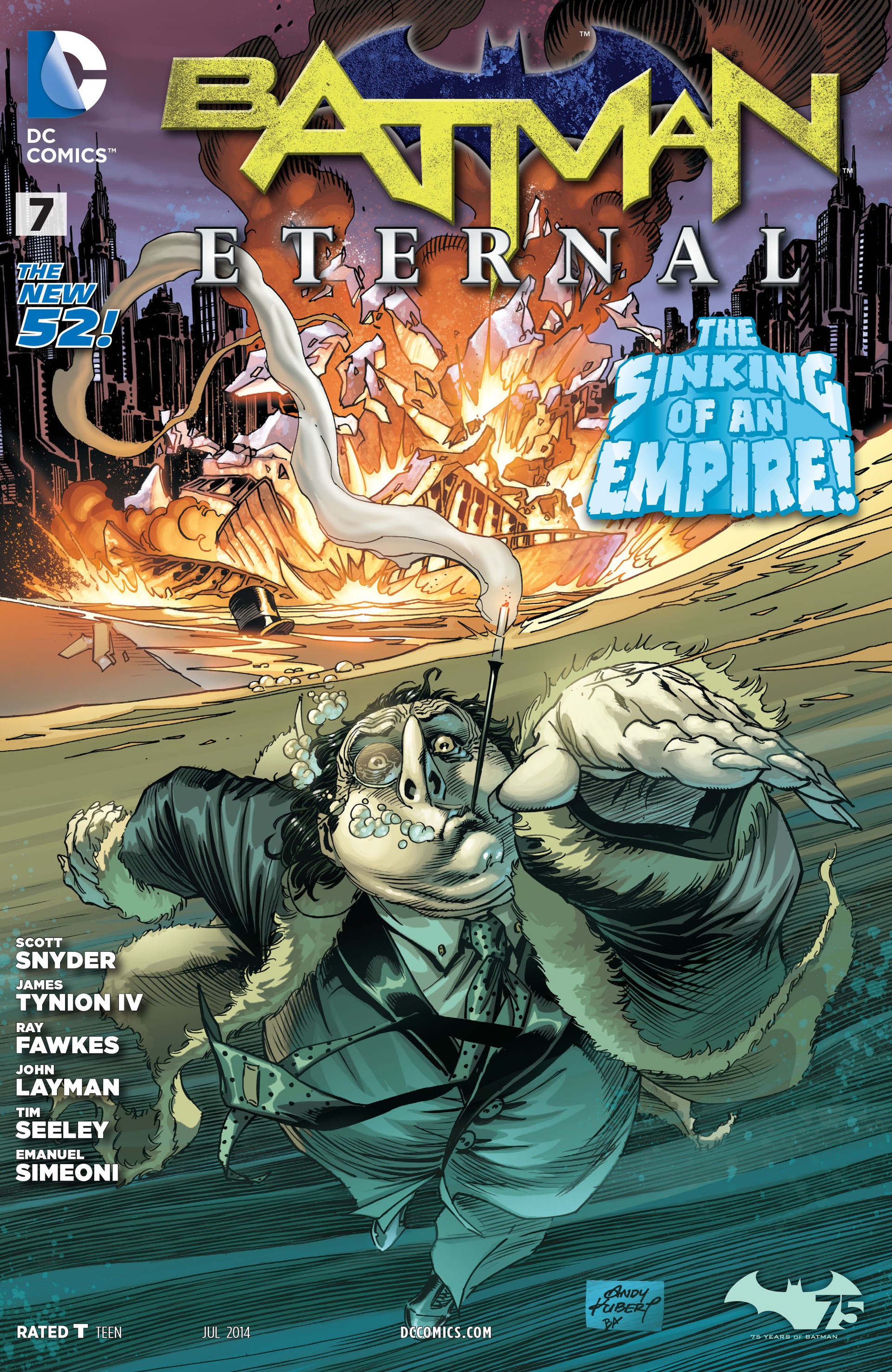 Batman Eternal Vol. 1 #7