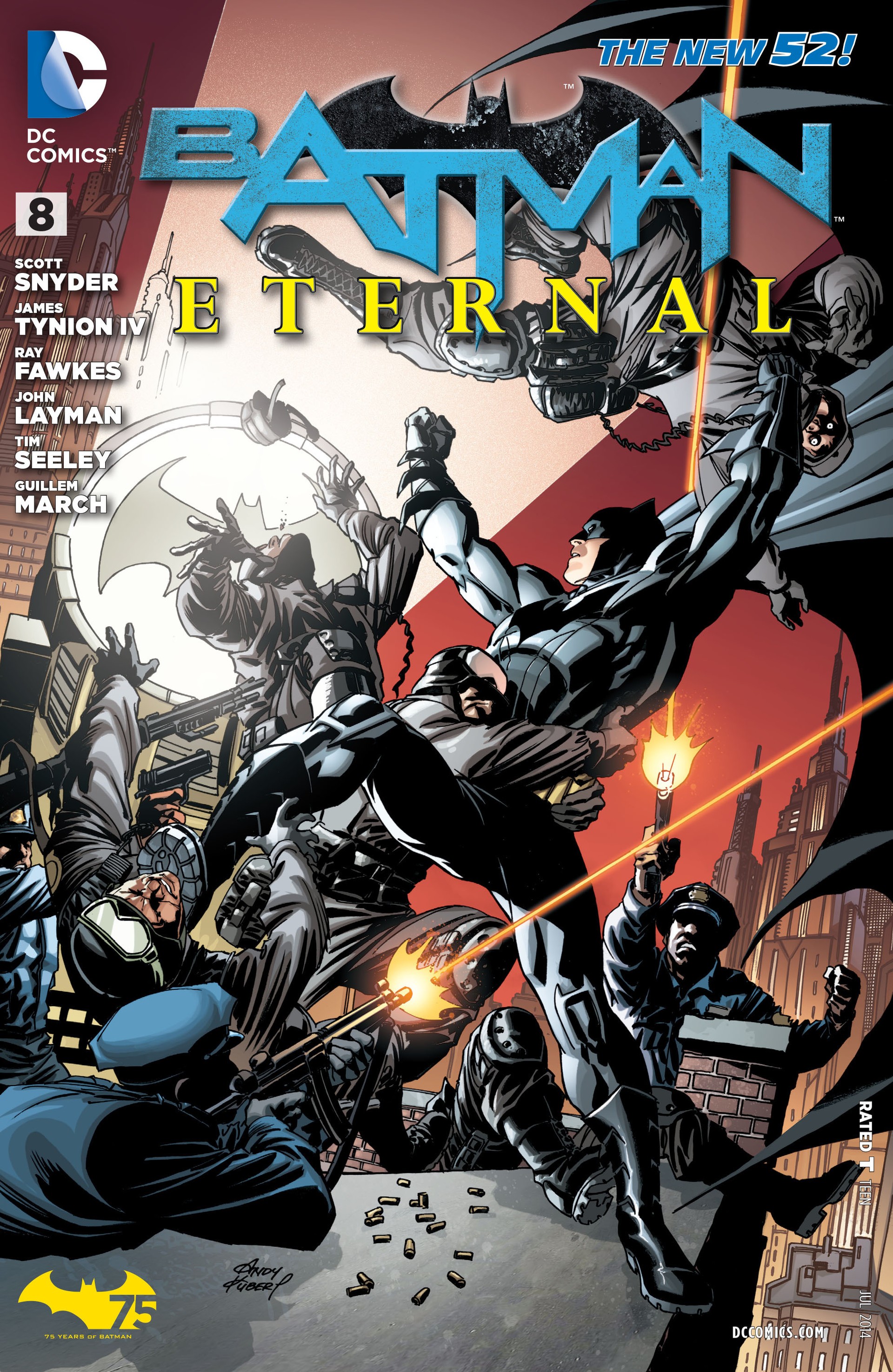 Batman Eternal Vol. 1 #8