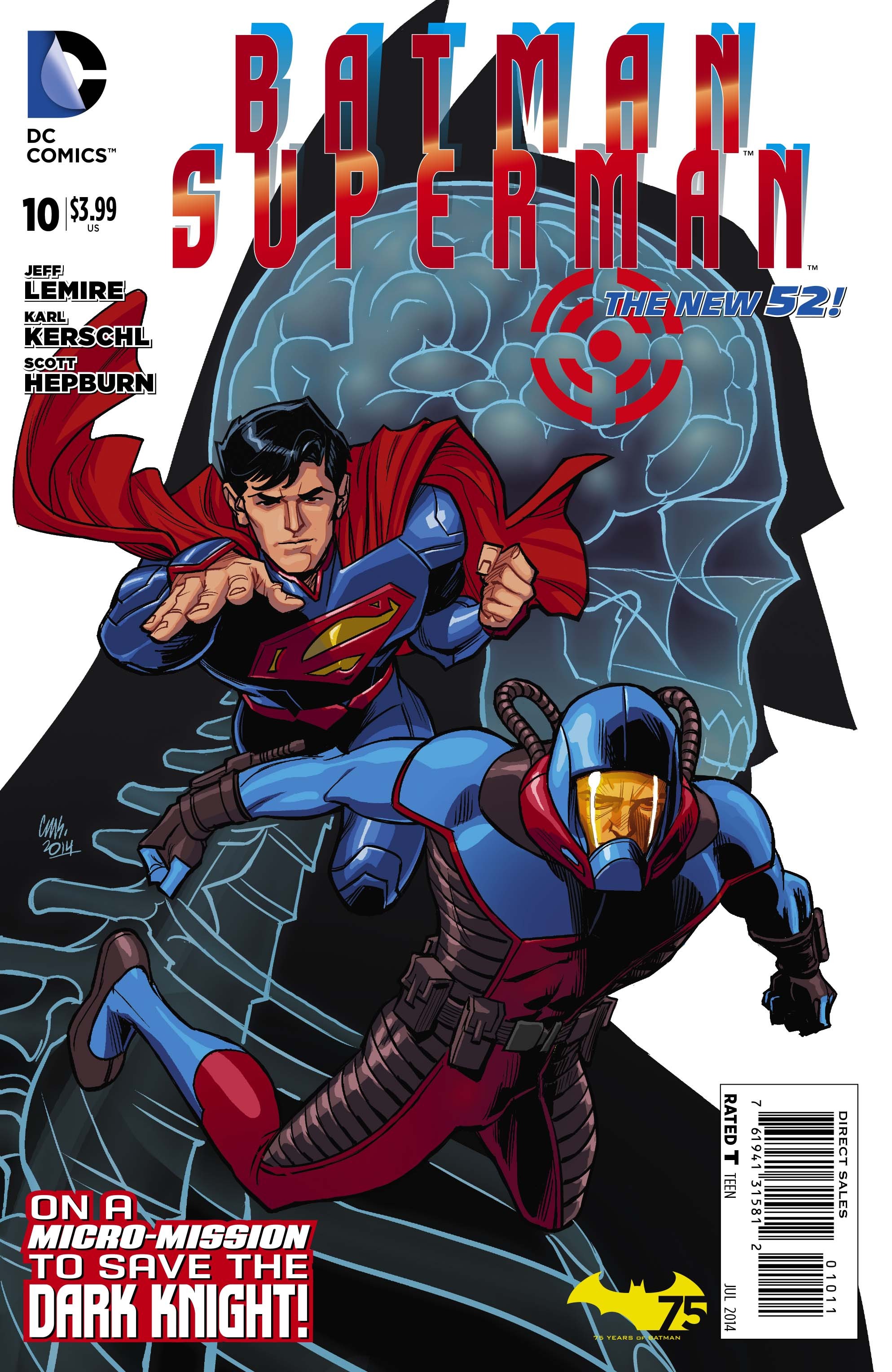 Batman/Superman Vol. 1 #10