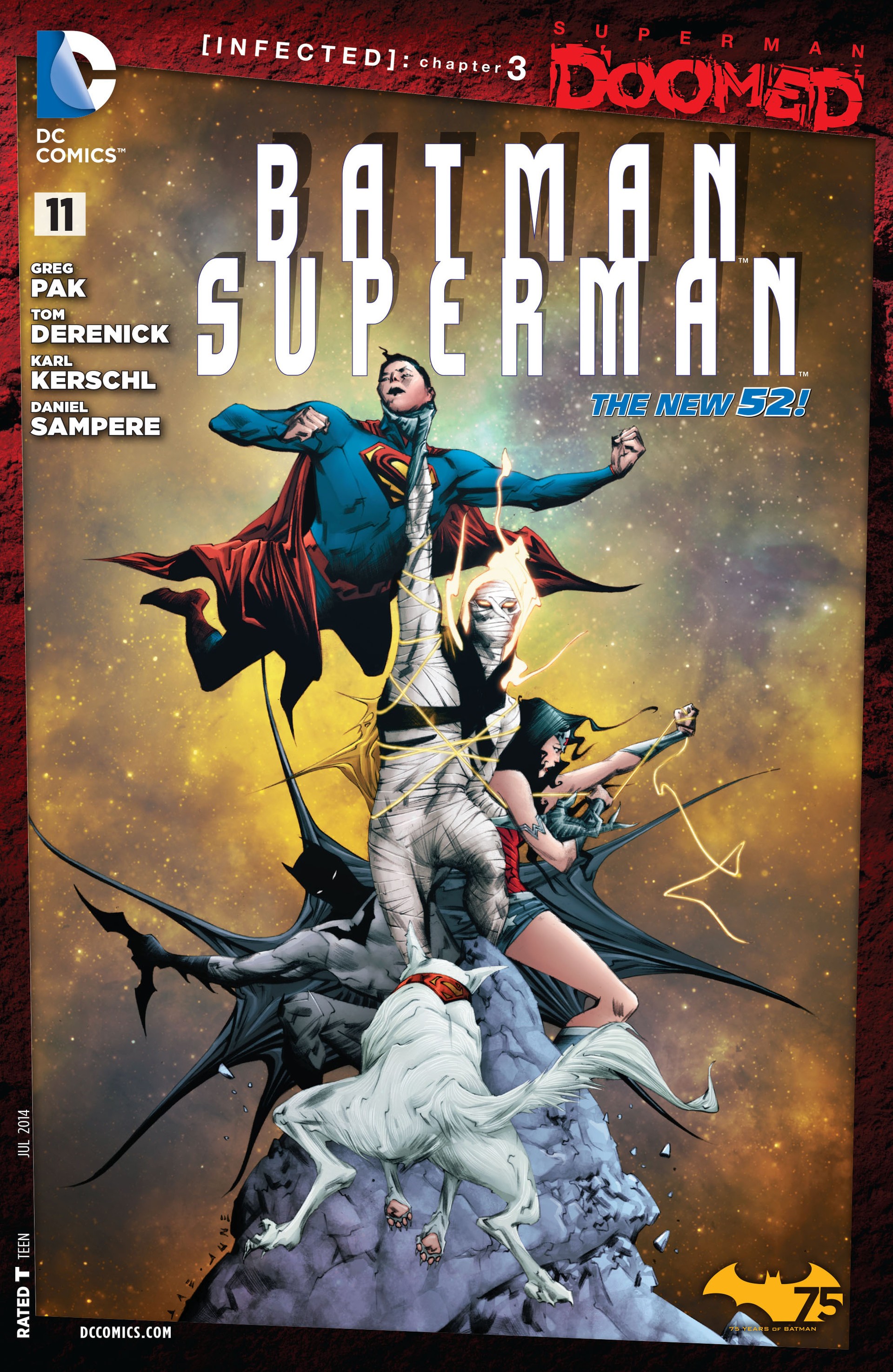 Batman/Superman Vol. 1 #11