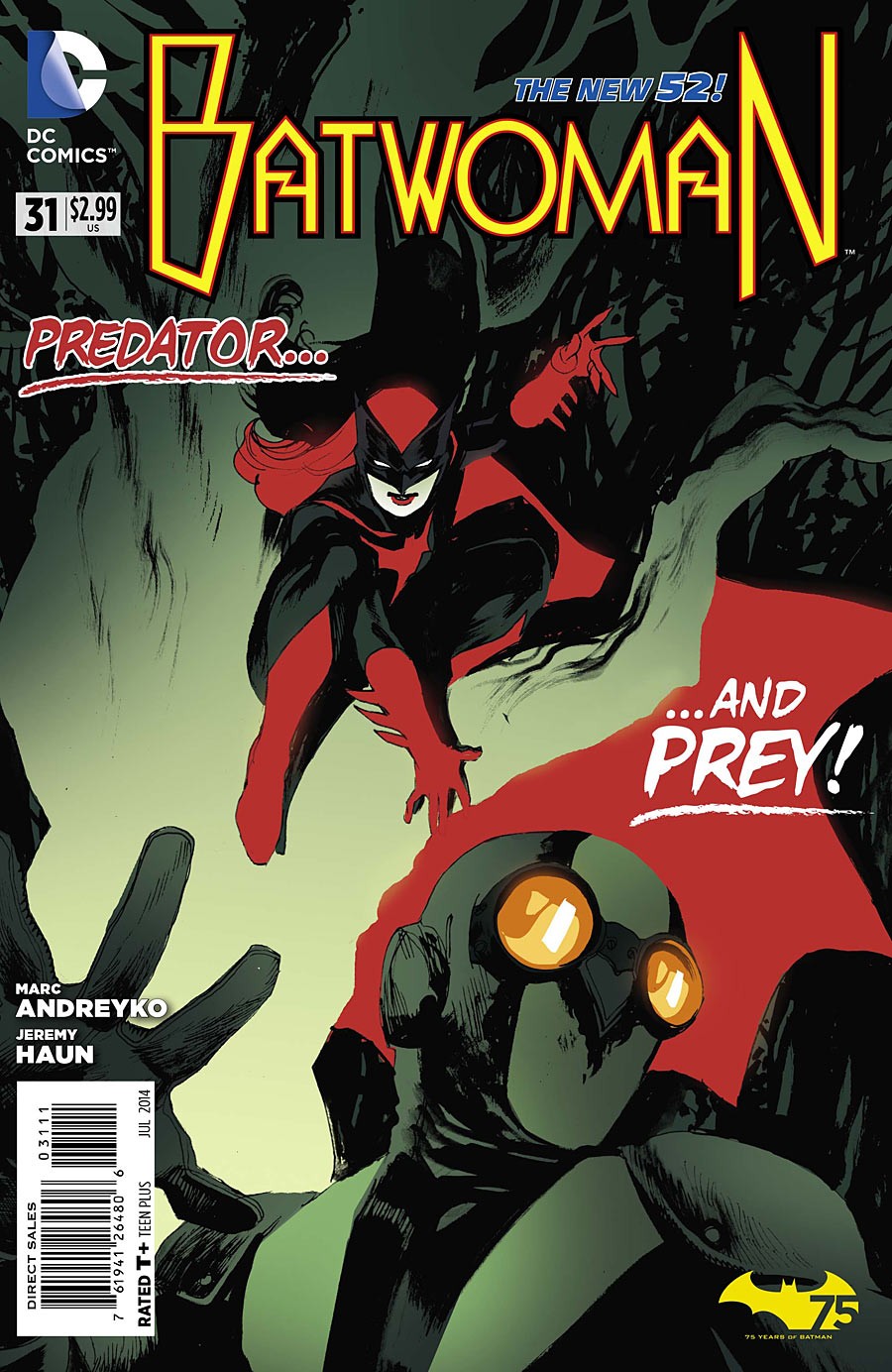 Batwoman Vol. 2 #31