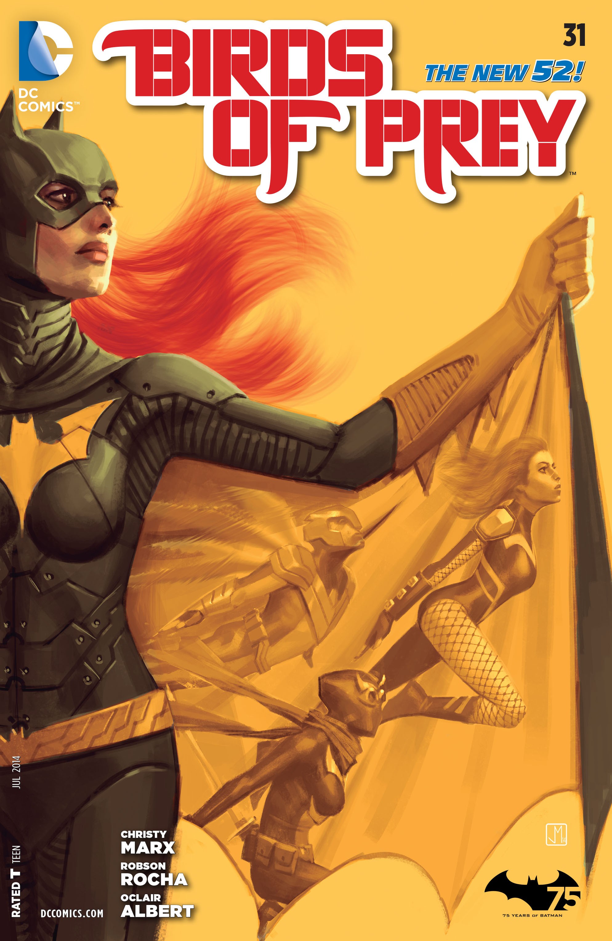 Birds of Prey Vol. 3 #31