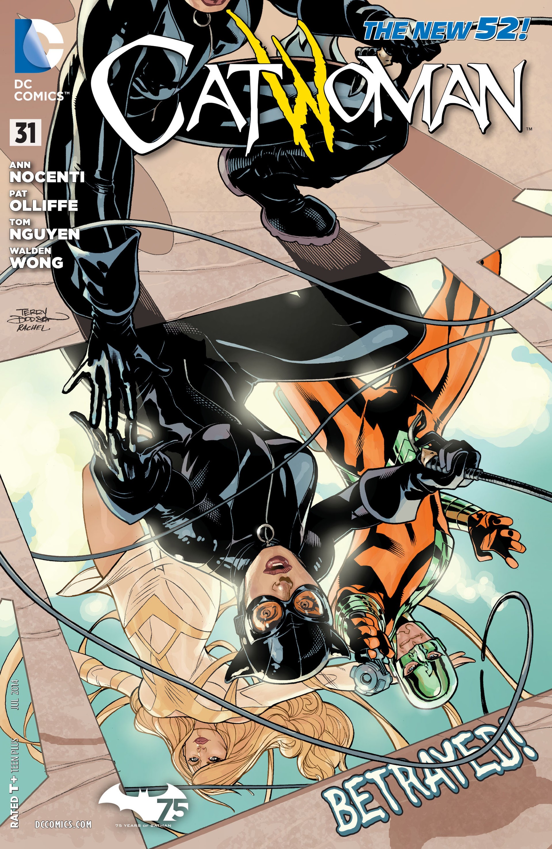 Catwoman Vol. 4 #31