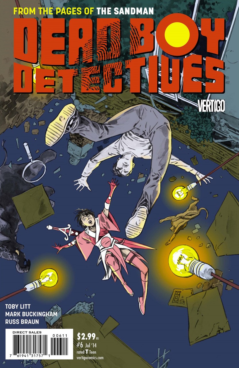Dead Boy Detectives Vol. 2 #6