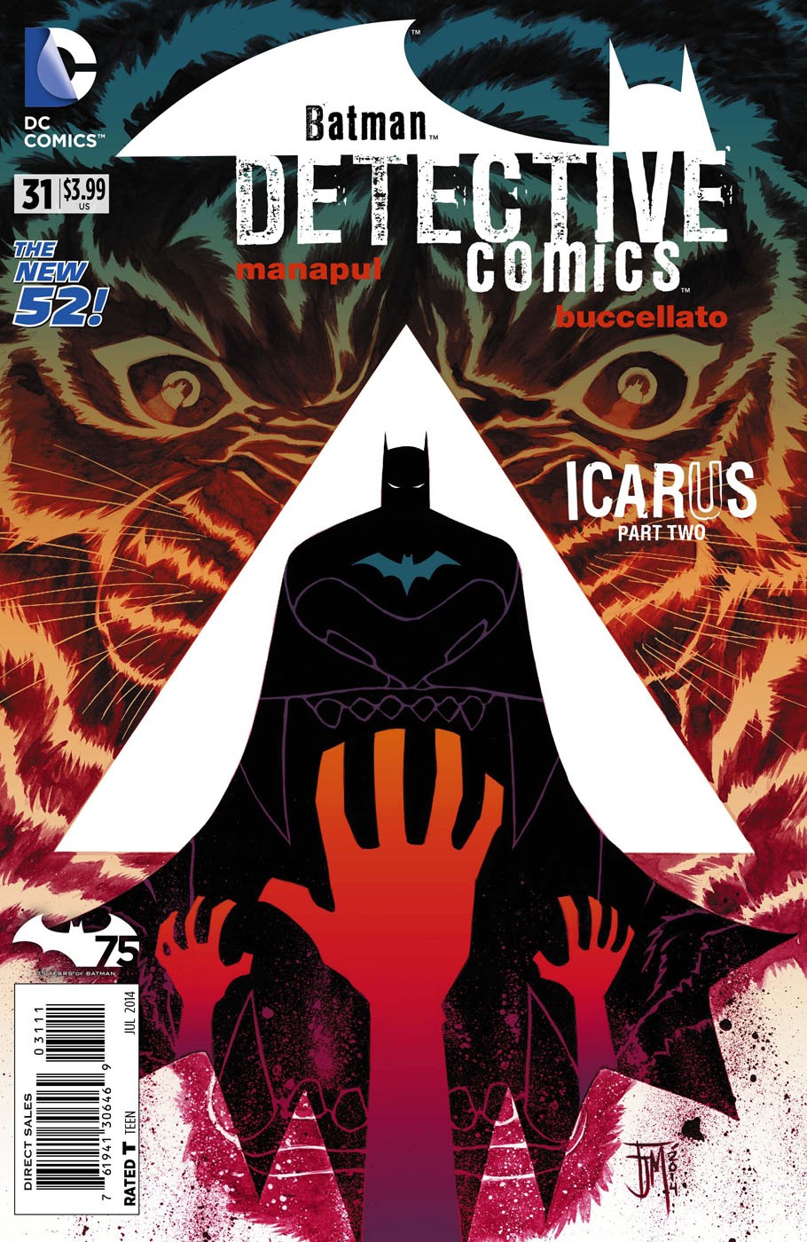 Detective Comics Vol. 2 #31