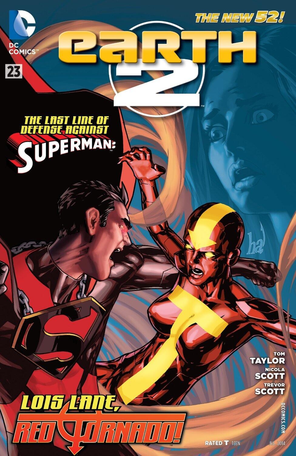 Earth 2 Vol. 1 #23