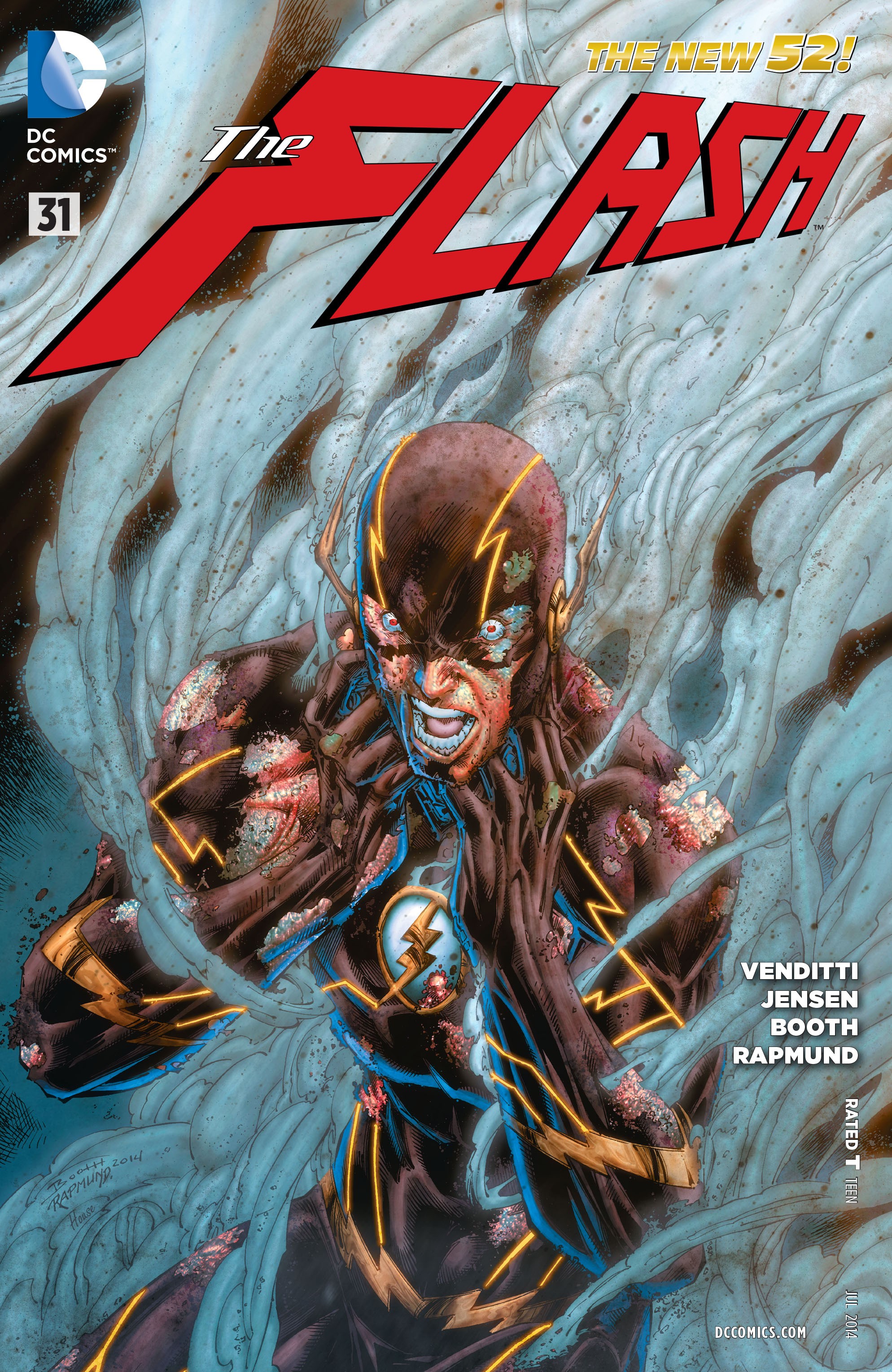 Flash Vol. 4 #31