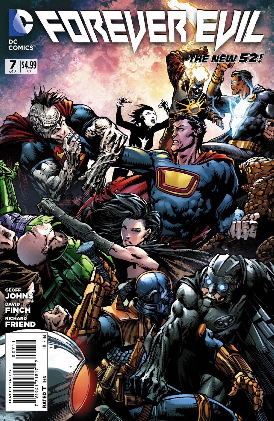 Forever Evil Vol. 1 #7