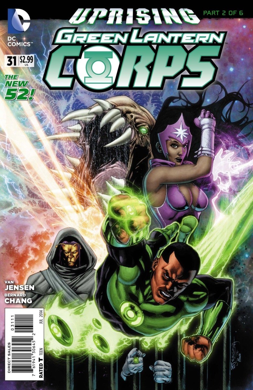 Green Lantern Corps Vol. 3 #31