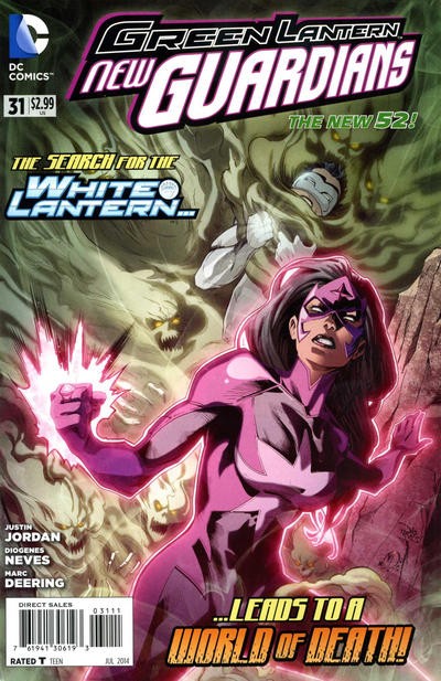 Green Lantern: New Guardians Vol. 1 #31