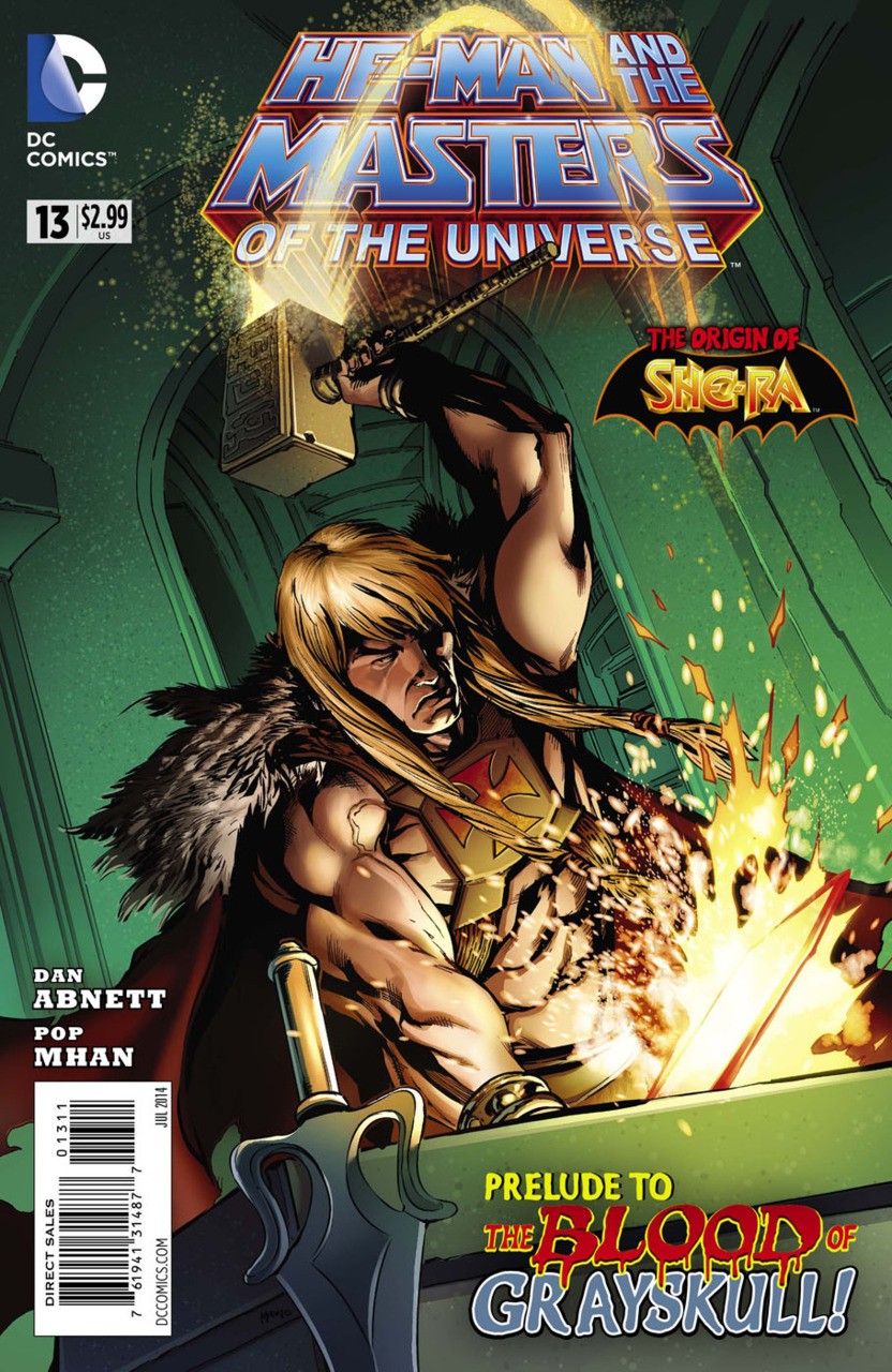 He-Man and the Masters of the Universe Vol. 2 #13