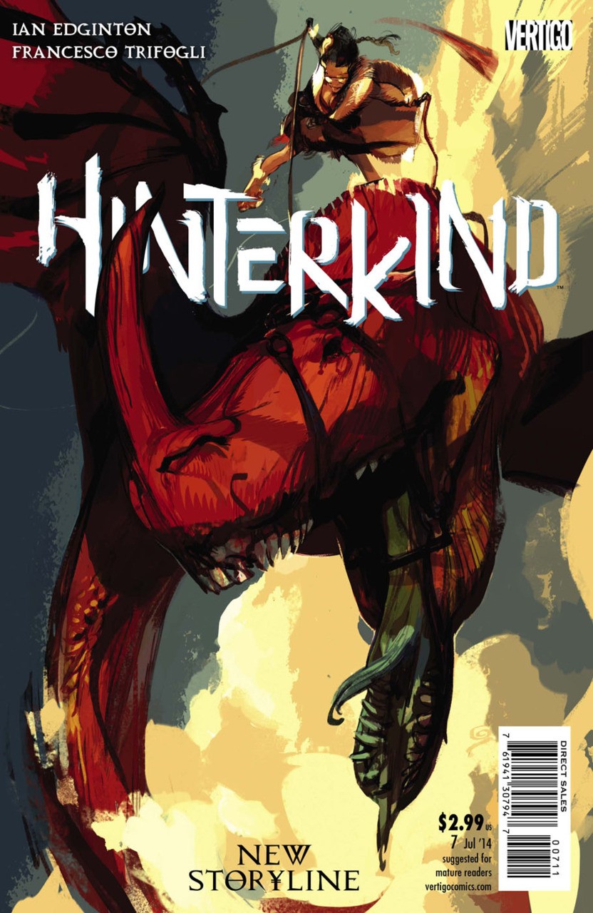 Hinterkind Vol. 1 #7