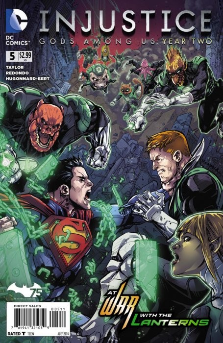 Injustice: Year Two Vol. 1 #5