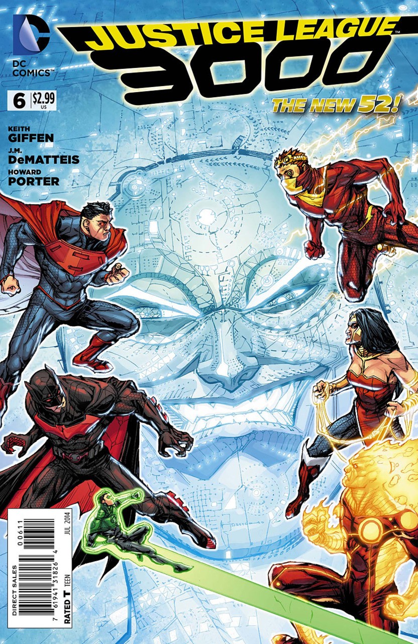 Justice League 3000 Vol. 1 #6