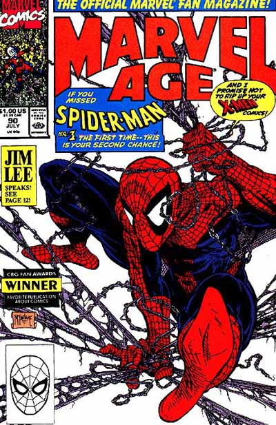 Marvel Age Vol. 1 #90