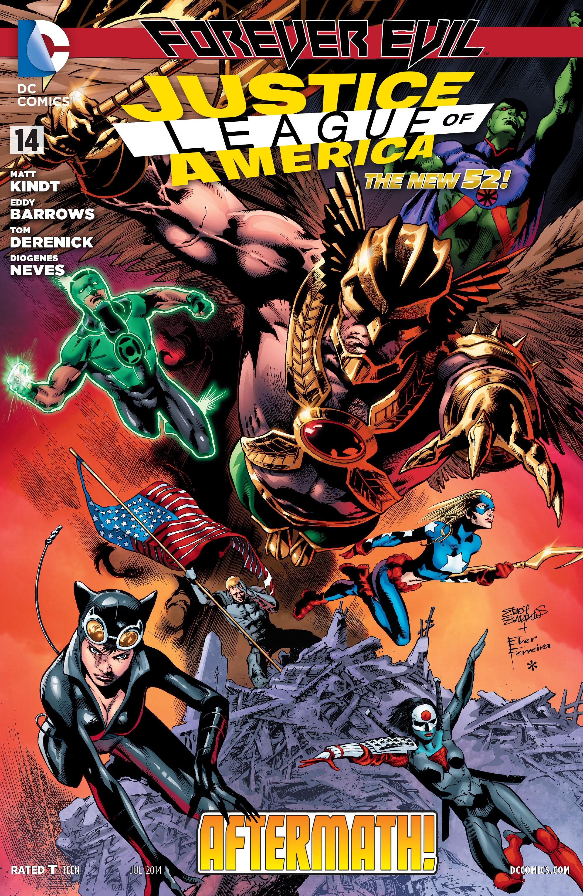 Justice League of America Vol. 3 #14