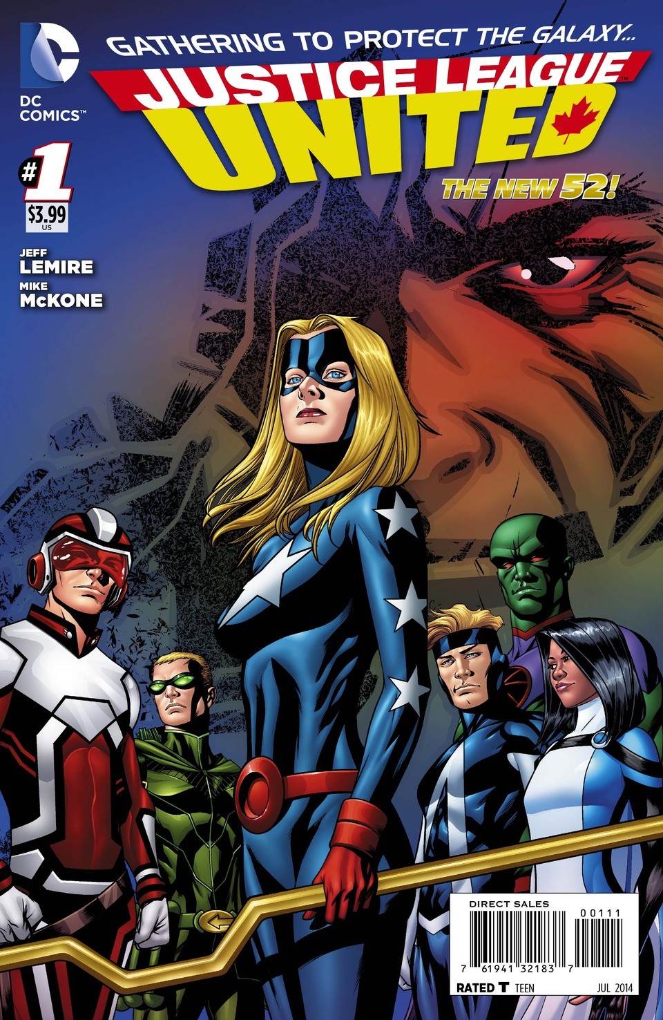 Justice League United Vol. 1 #1