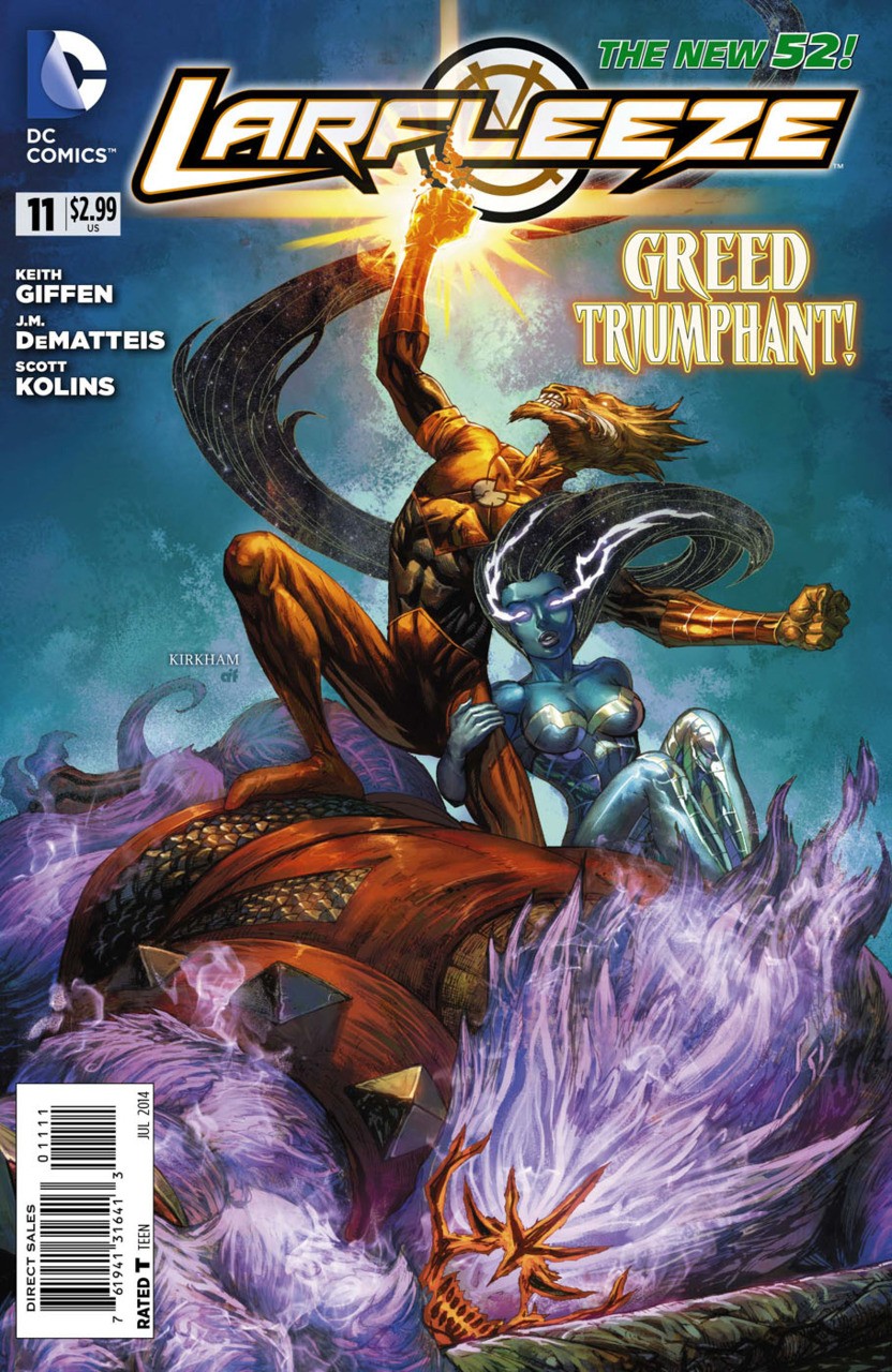 Larfleeze Vol. 1 #11