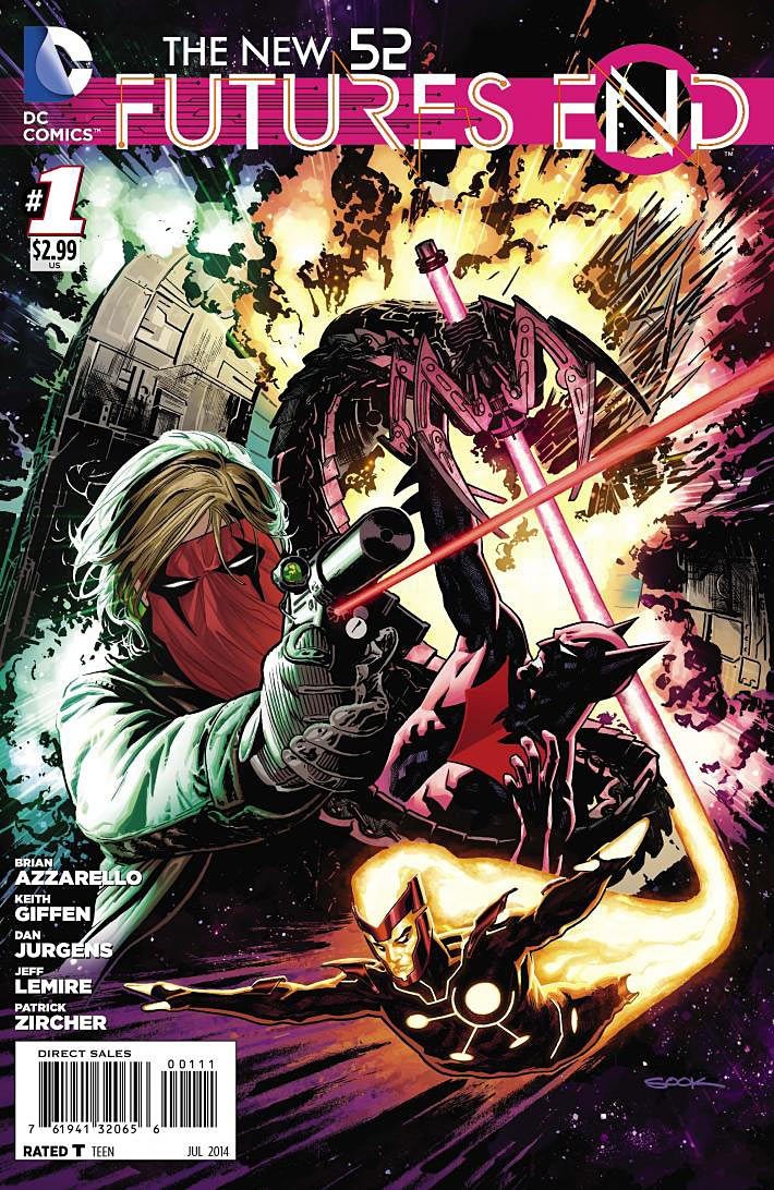 The New 52: Futures End Vol. 1 #1