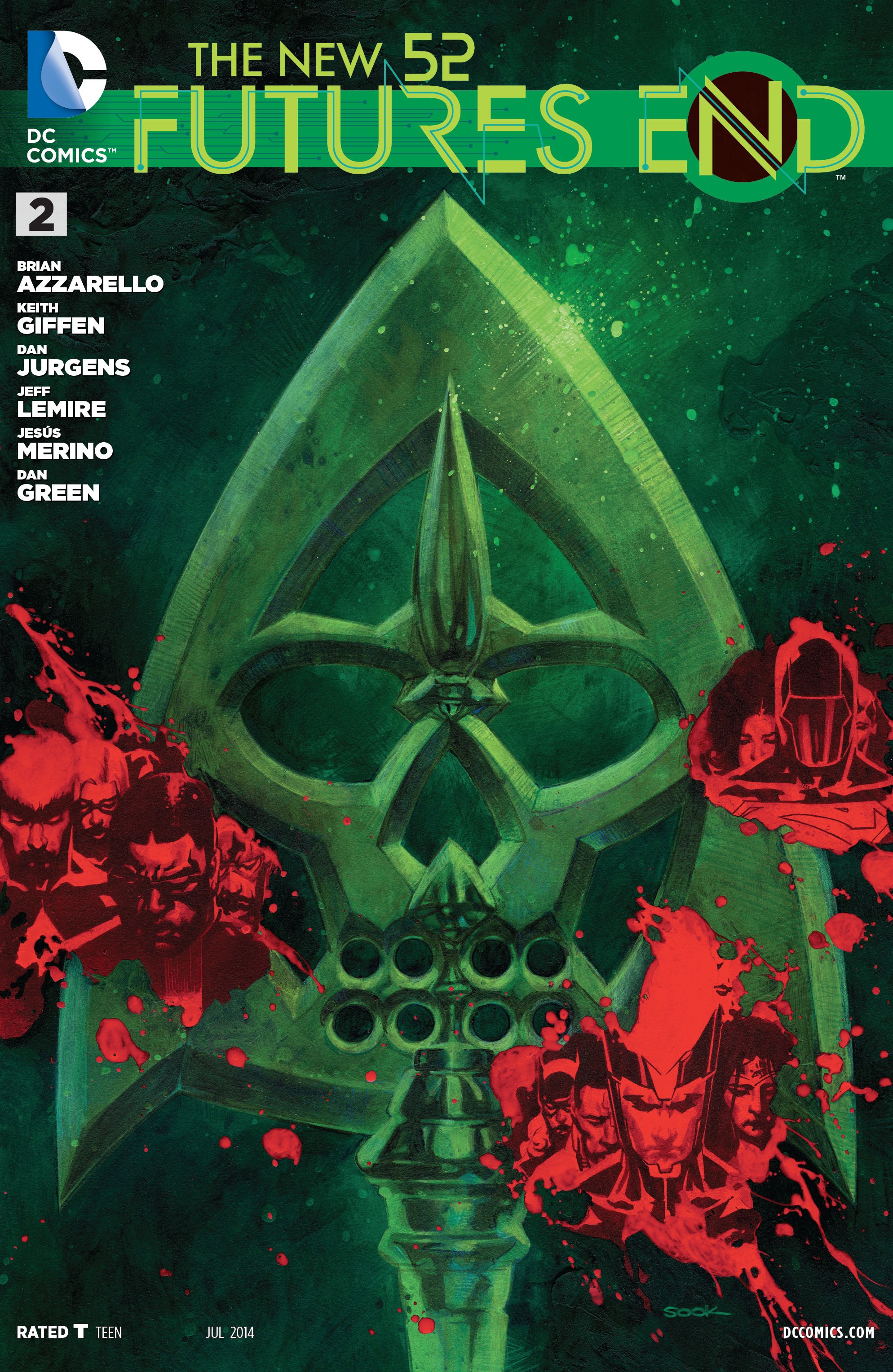 The New 52: Futures End Vol. 1 #2