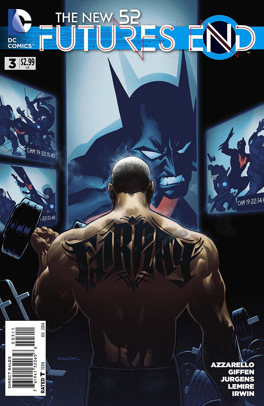 The New 52: Futures End Vol. 1 #3