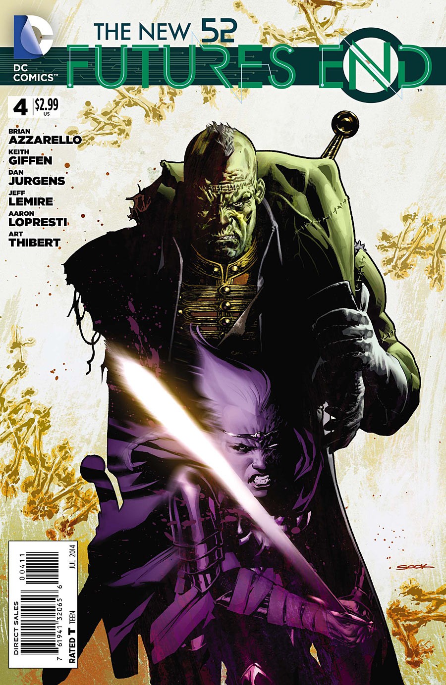 The New 52: Futures End Vol. 1 #4