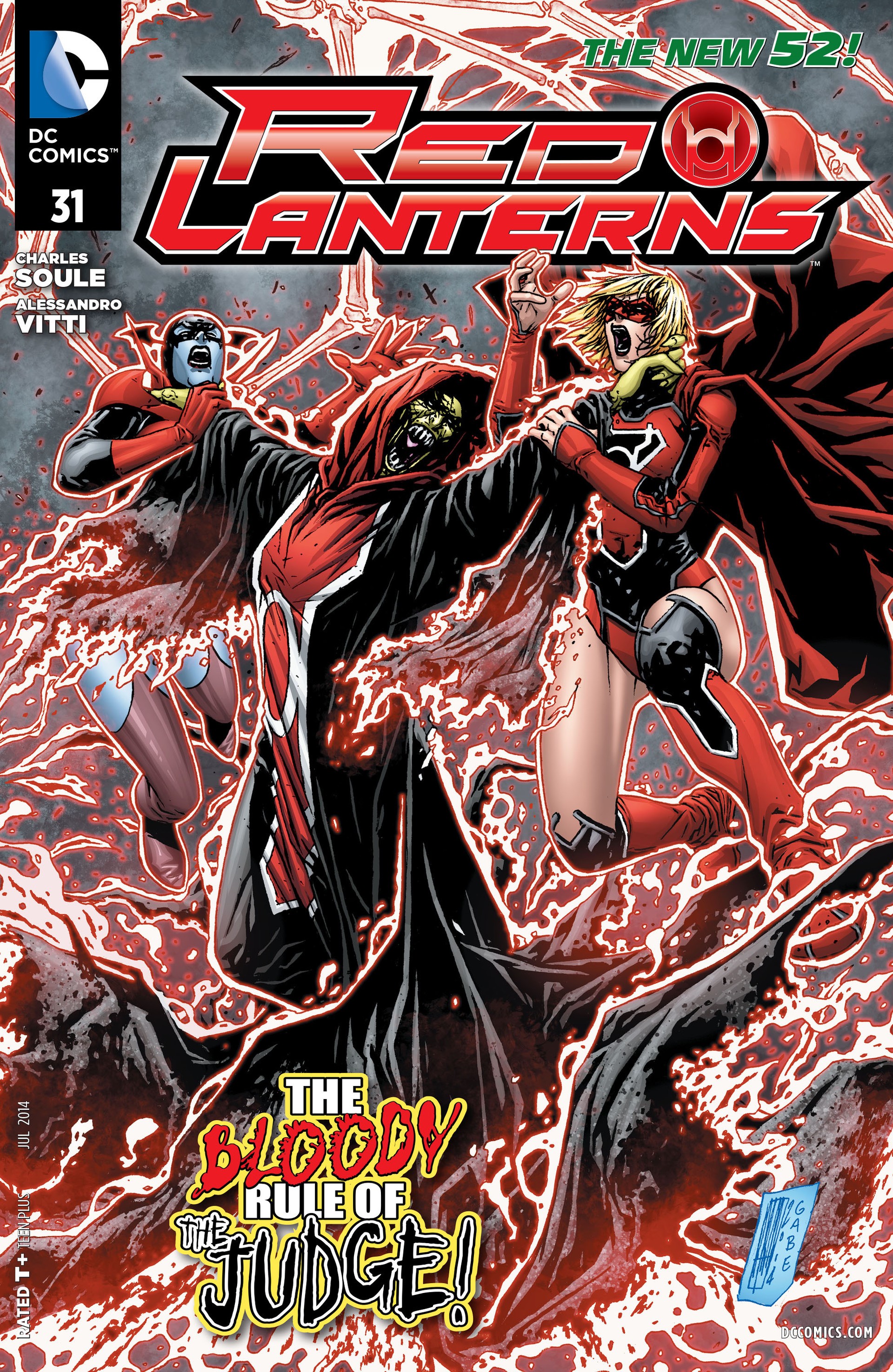 Red Lanterns Vol. 1 #31