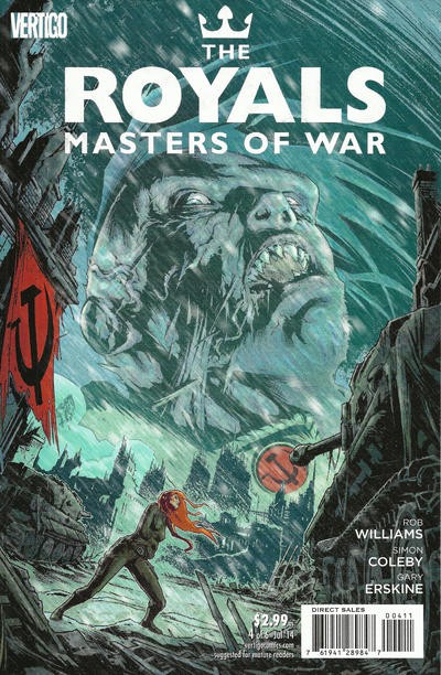 The Royals: Masters of War Vol. 1 #4