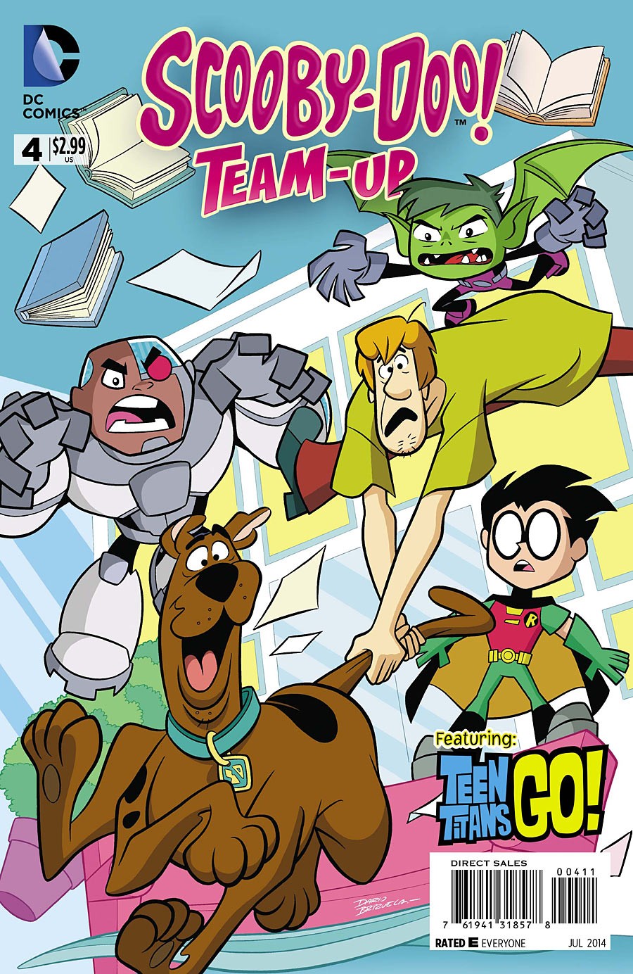 Scooby-Doo Team-Up Vol. 1 #4