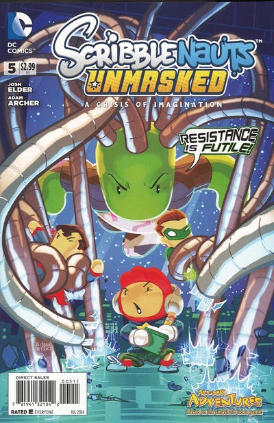 Scribblenauts Unmasked: A Crisis of Imagination Vol. 1 #5