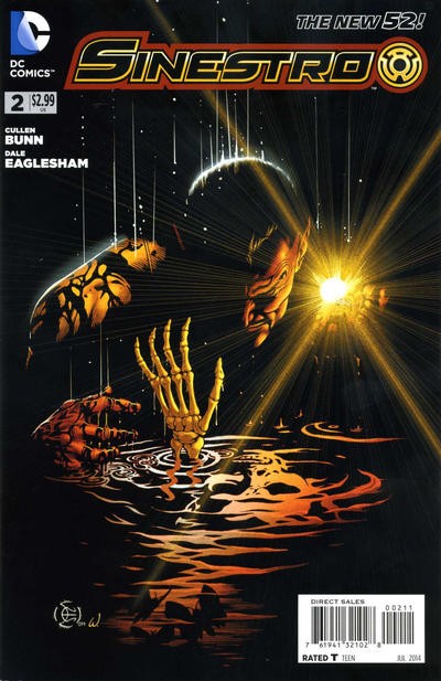 Sinestro Vol. 1 #2