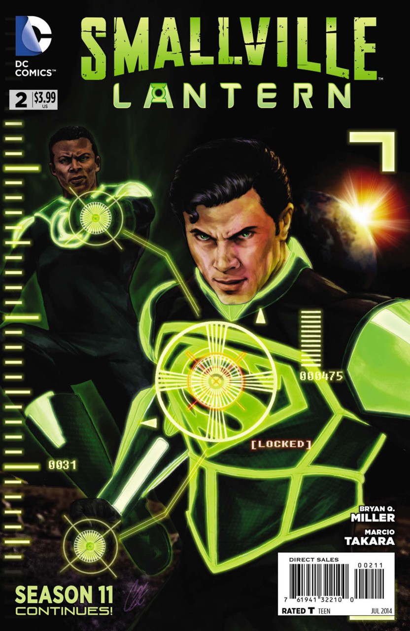 Smallville: Lantern Vol. 1 #2