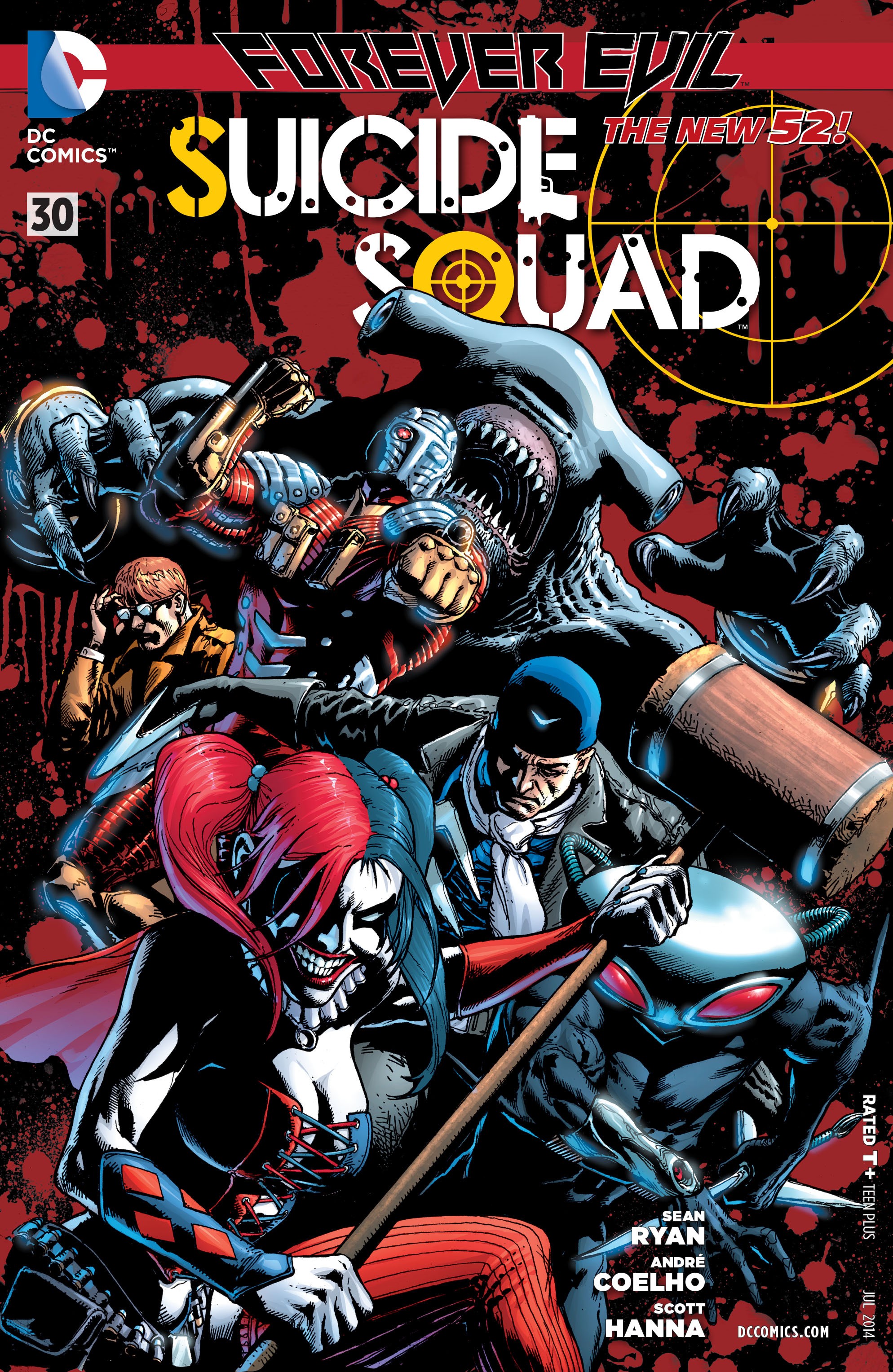 Suicide Squad Vol. 4 #30