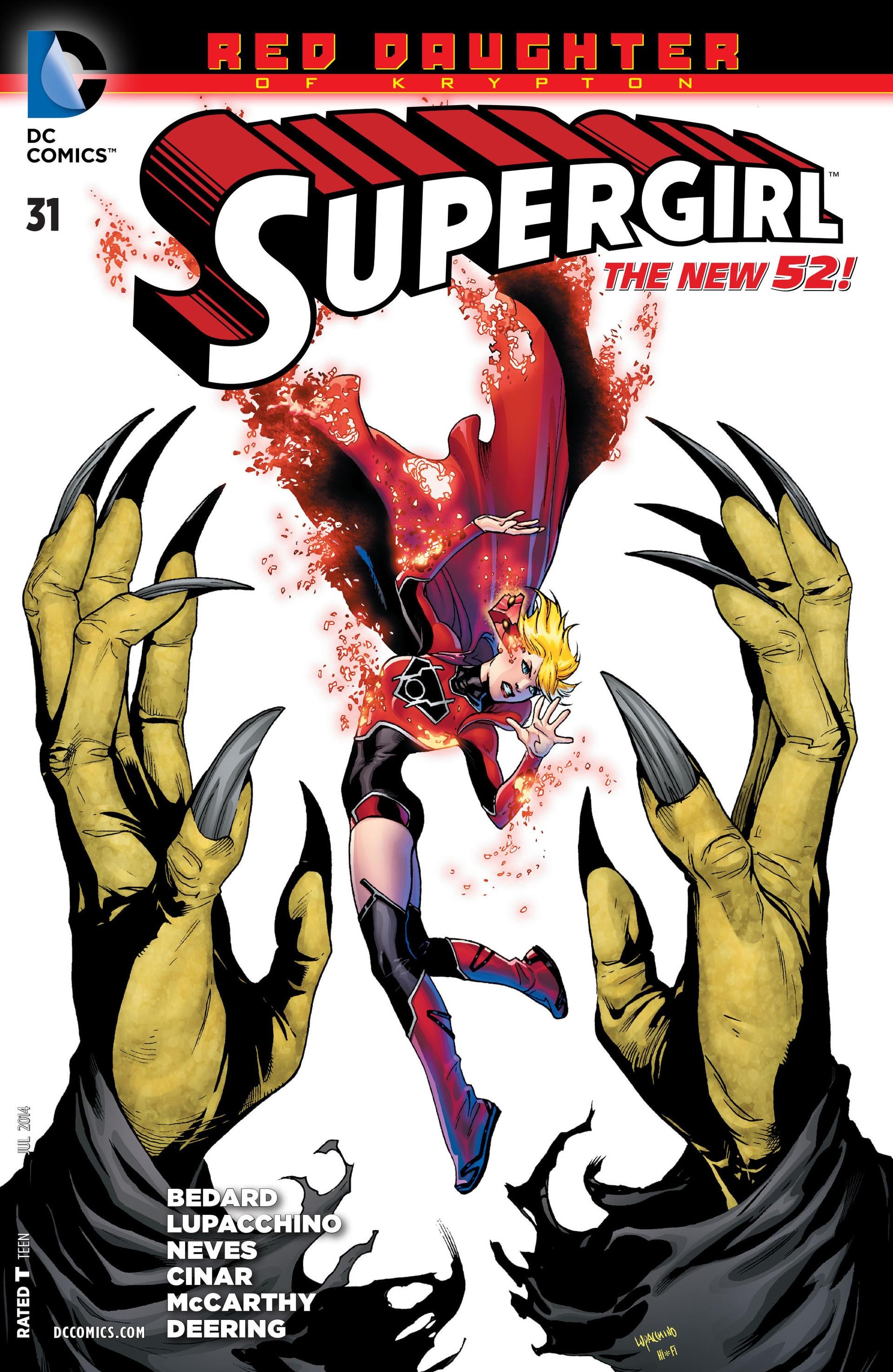 Supergirl Vol. 6 #31