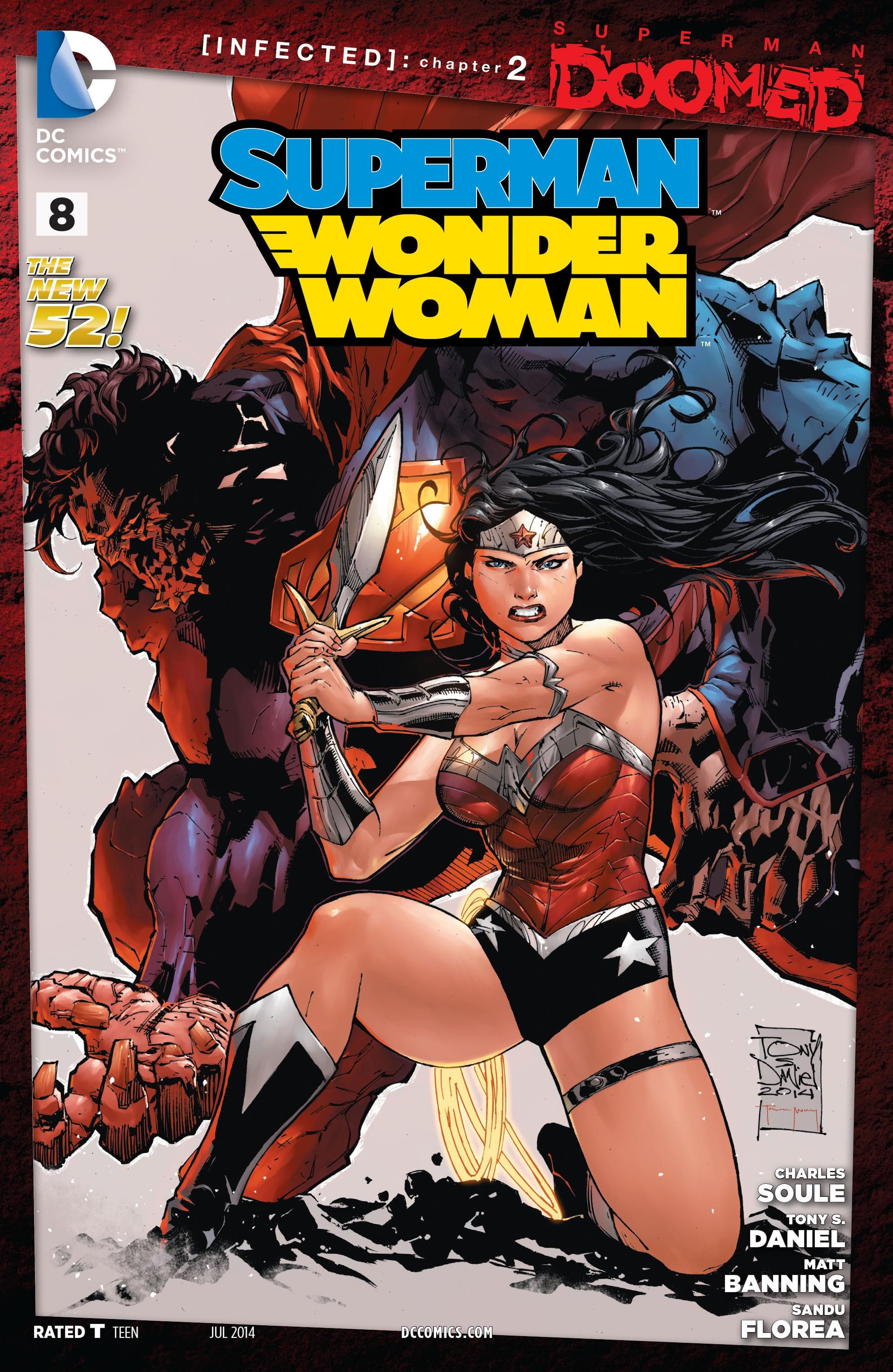 Superman/Wonder Woman Vol. 1 #8