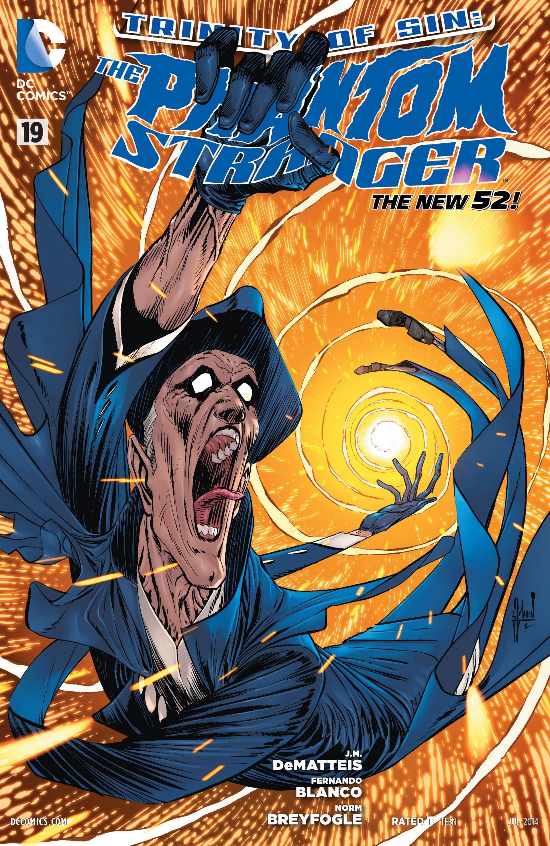 Trinity of Sin: Phantom Stranger Vol. 4 #19