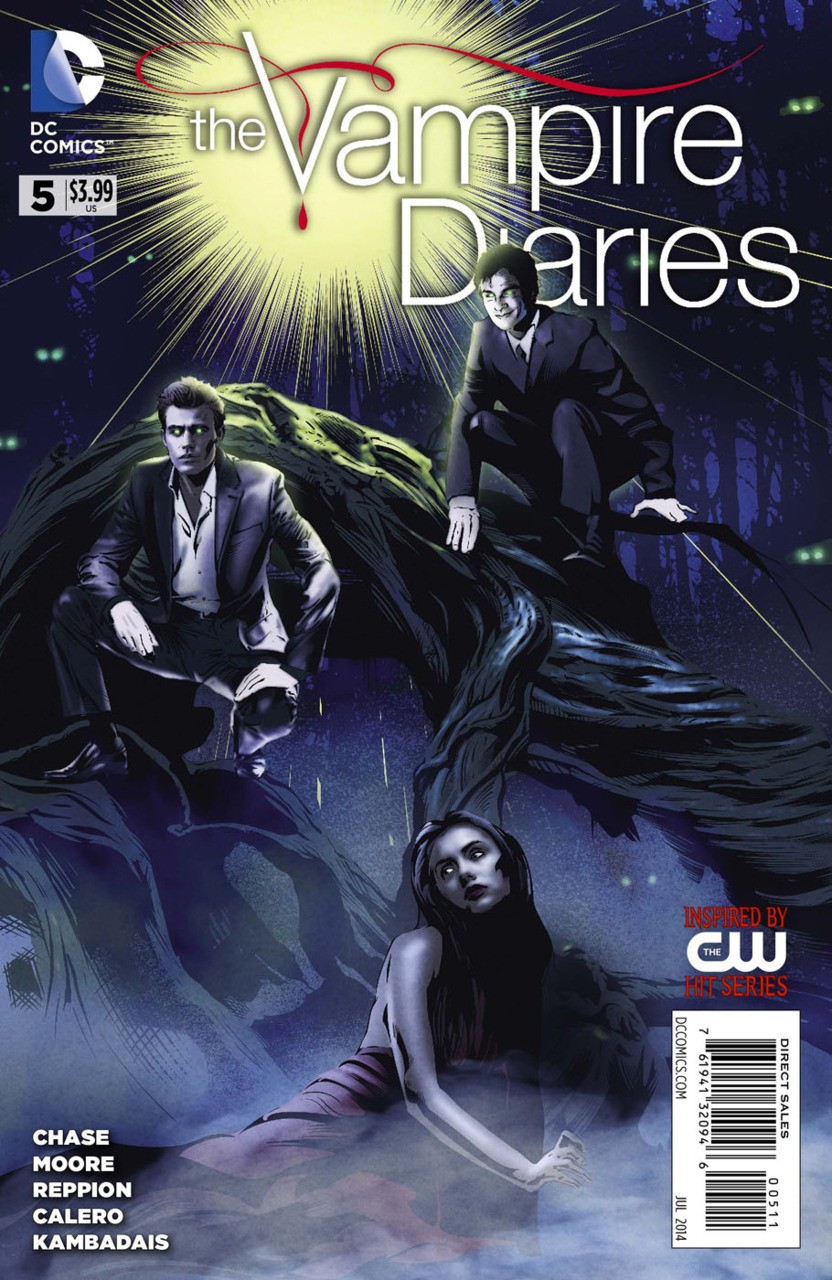 Vampire Diaries Vol. 1 #5