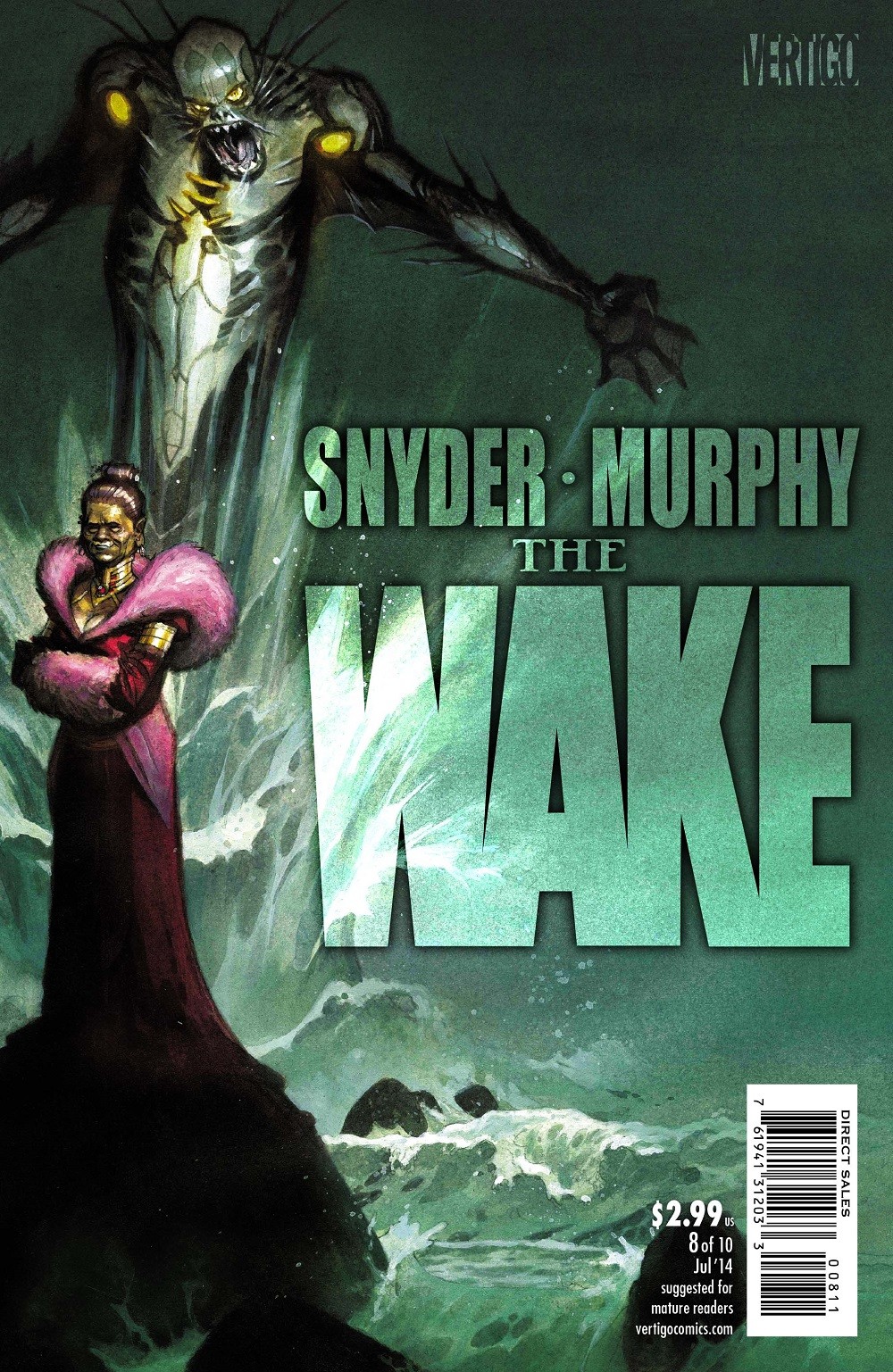 The Wake Vol. 1 #8