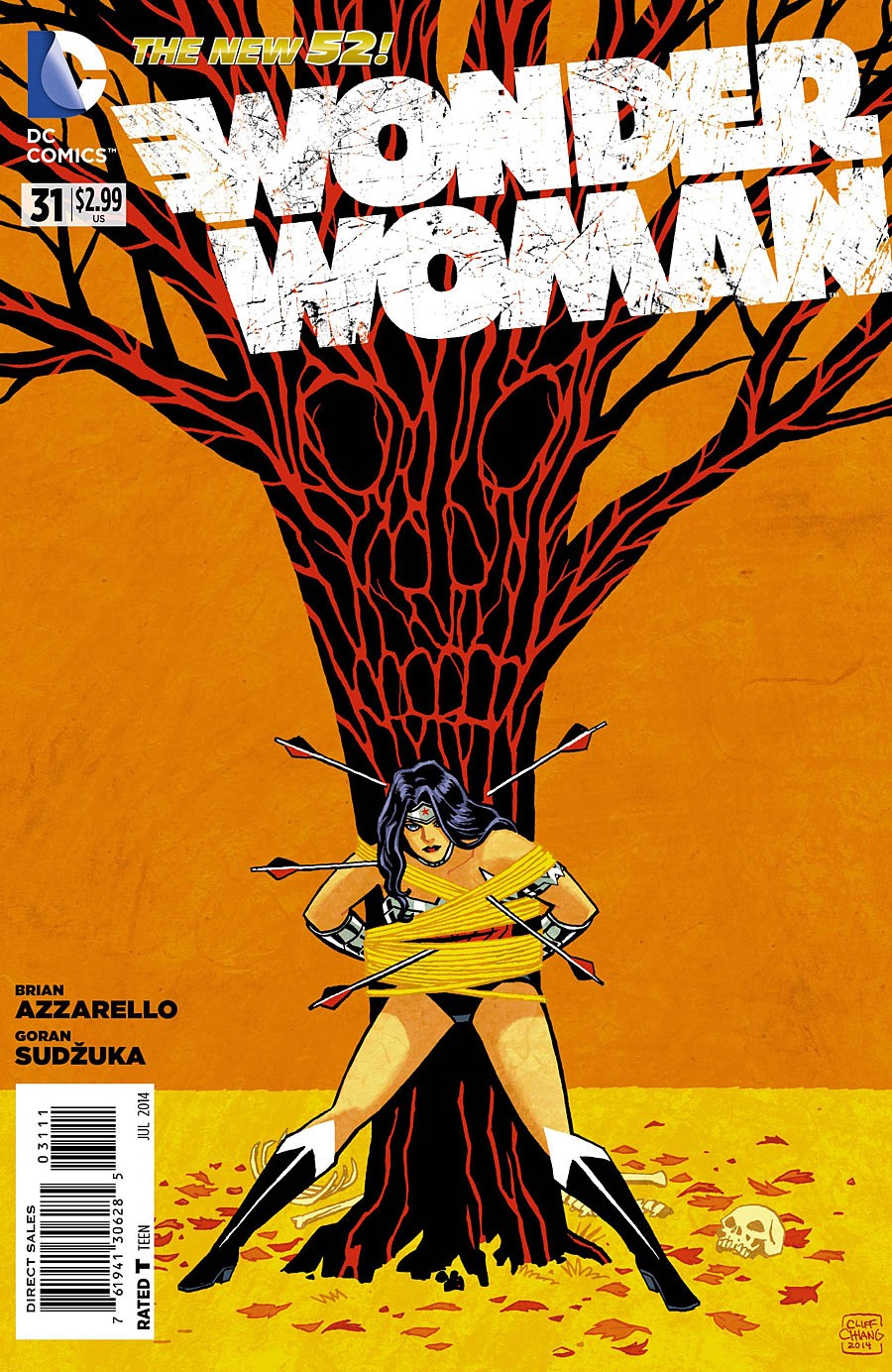 Wonder Woman Vol. 4 #31