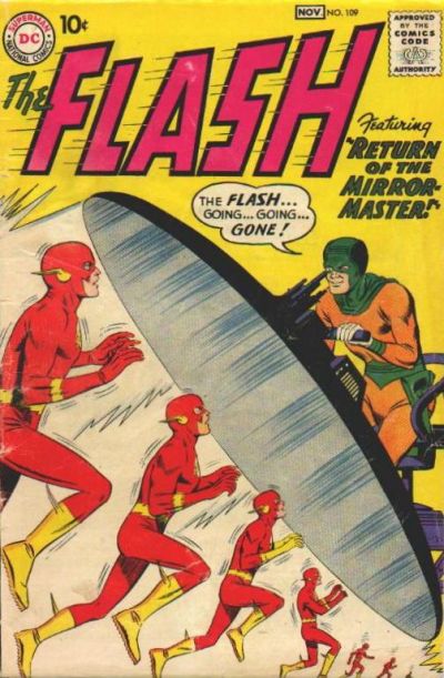Flash Vol. 1 #109