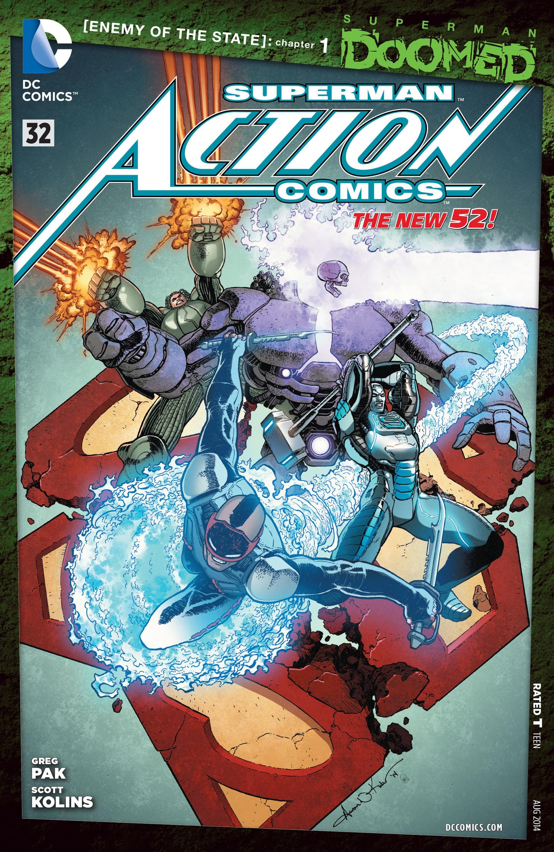 Action Comics Vol. 2 #32