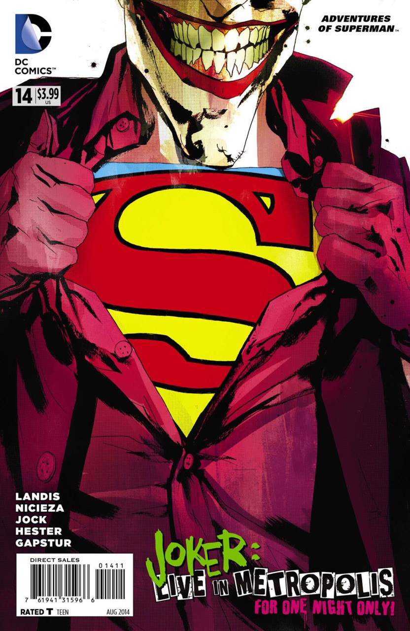 The Adventures of Superman Vol. 2 #14