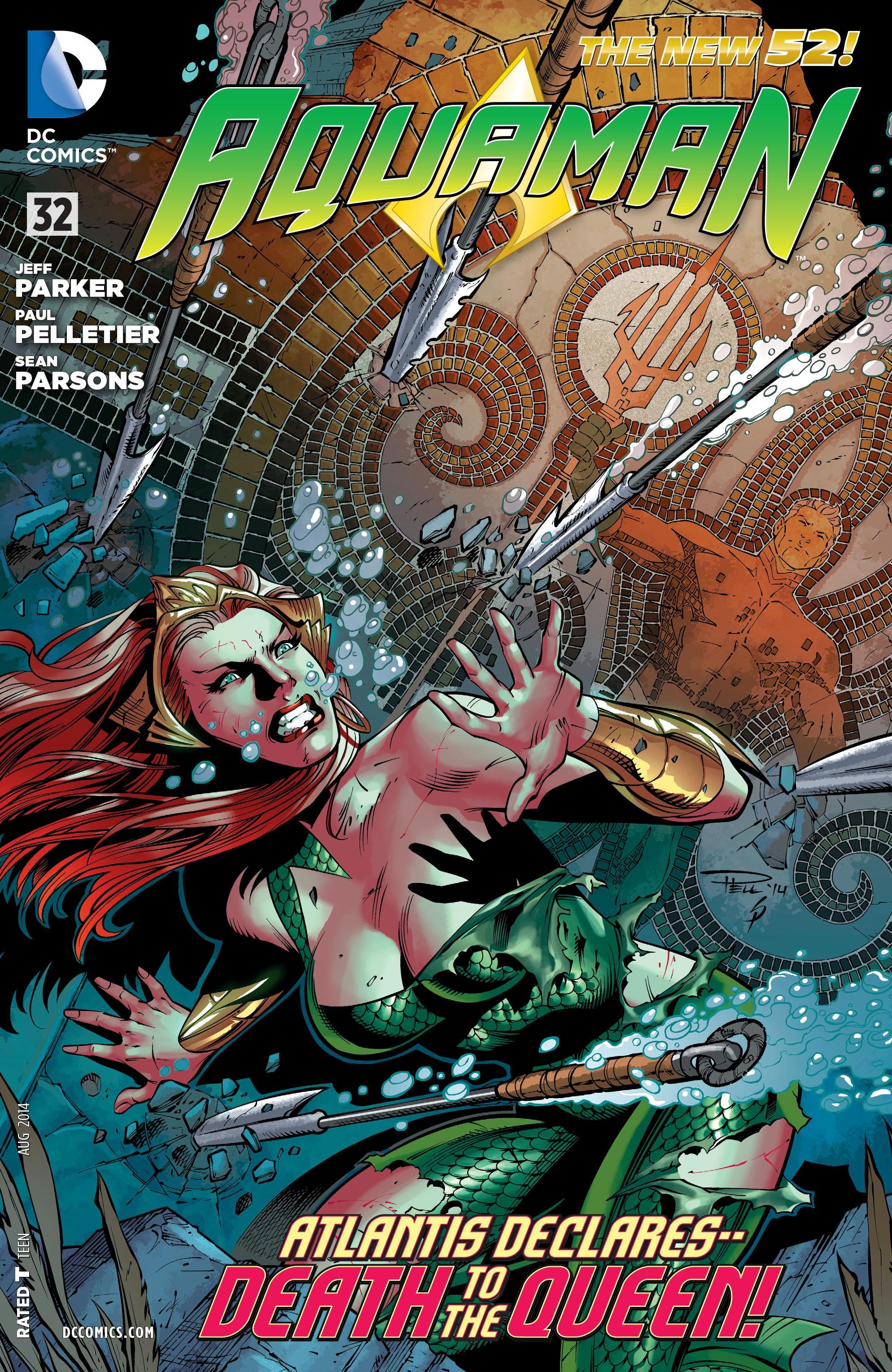 Aquaman Vol. 7 #32