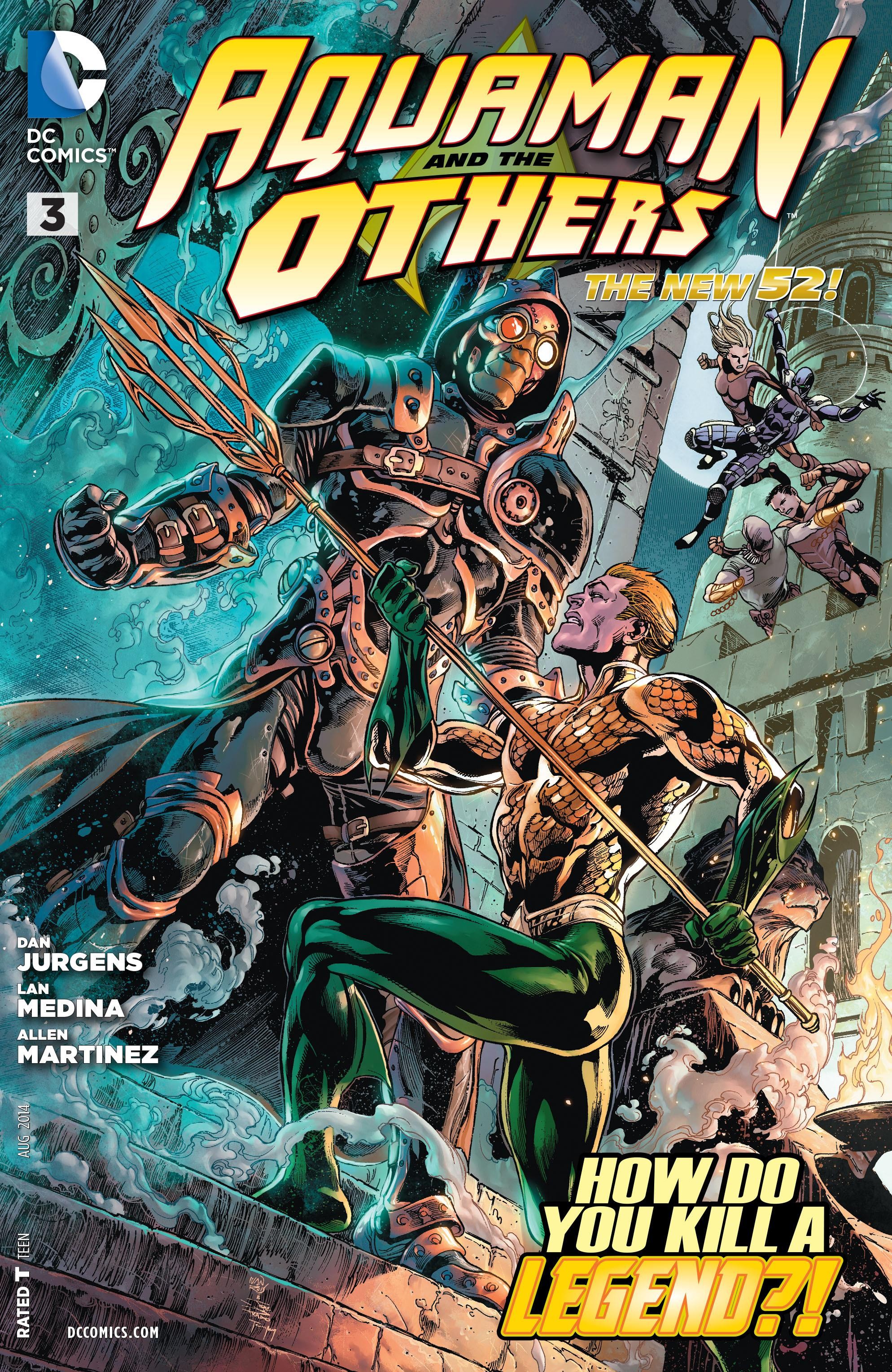 Aquaman and the Others Vol. 1 #3