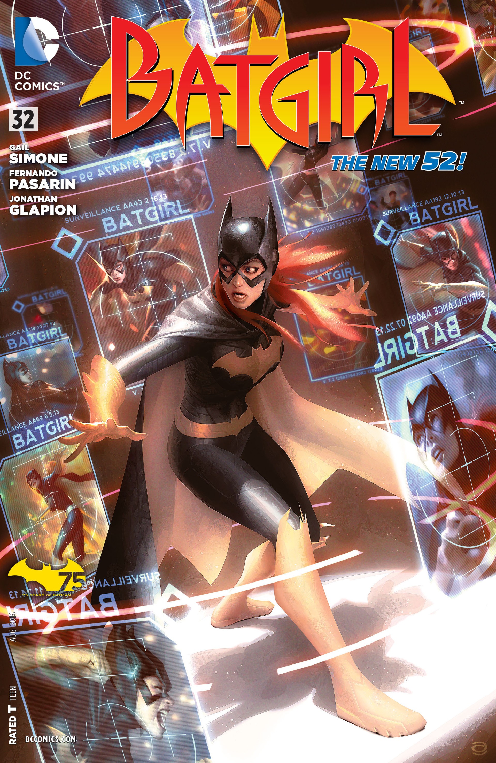 Batgirl Vol. 4 #32