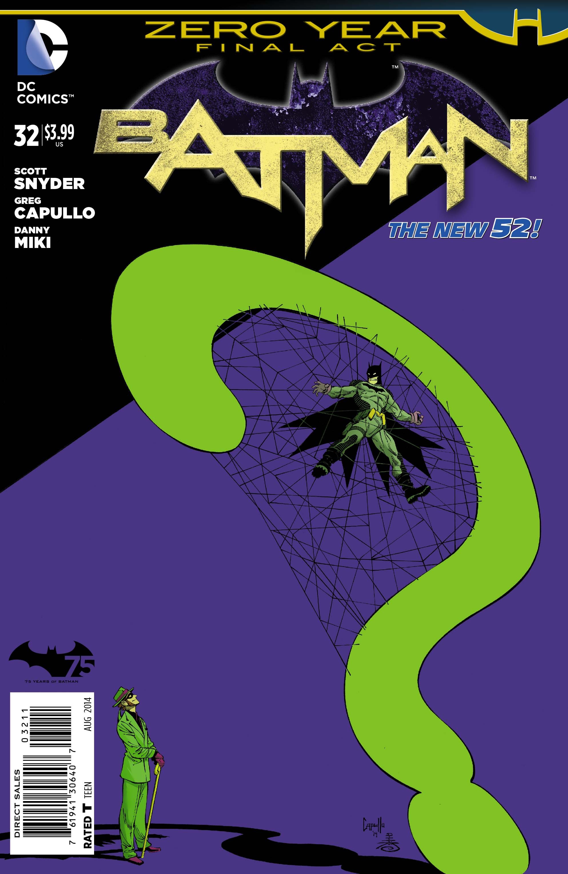 Batman Vol. 2 #32