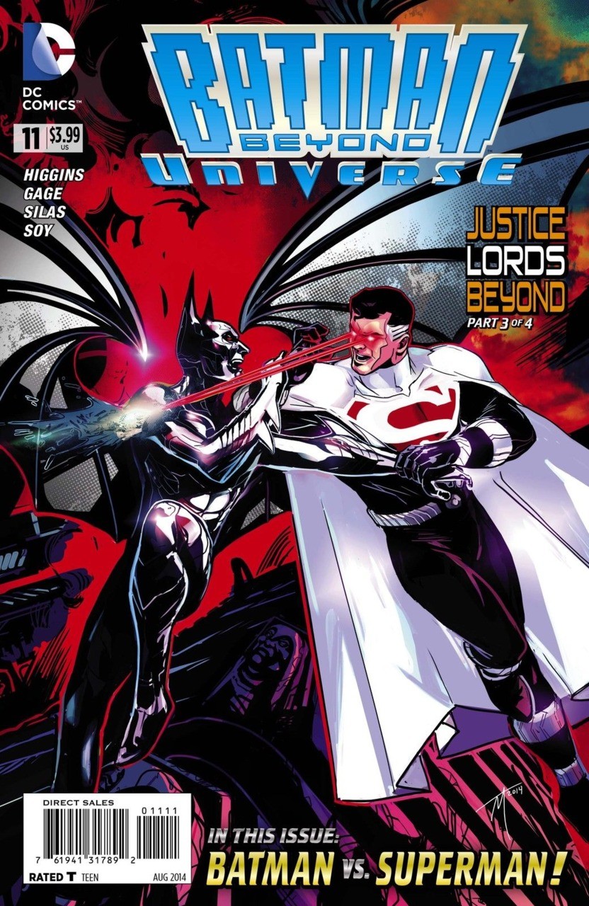 Batman Beyond Universe Vol. 1 #11